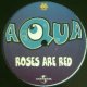 $ AQUA / ROSES ARE RED (DO IT 22-98) 6 VER. 通常盤 YYY294-3678-6-7 後程済