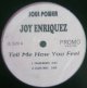 Joy Enriquez / Tell Me How You Feel  原修正