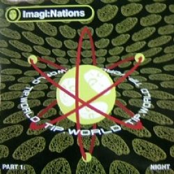 画像1: $ V.A. / IMAGI:NATIONS PART 1:NIGHT (TIPWLP41) UK (2LP) YYY353-4402-1-1 盤キズ