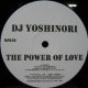 %% DJ YOSHINORI / THE POWER OF LOVE (FAPR-93) DJ KANON / PUMPIN 限定盤 Y6