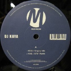 画像1: $ DJ KAYA / KING (MR-0068) Y18