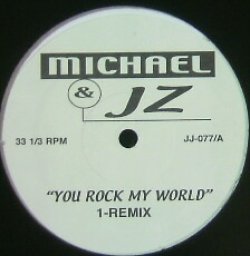 画像1: $ MICHAEL JACKSON & JAY-Z / YOU ROCK MY WORLD REMIX (JJ-077) US Y18-店