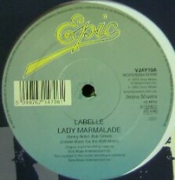画像1: $ LABELLE / LADY MARMALADE (VJAY19) WILD CHERRY / PLAY THAT FUNKY MUSIC (UK) YYY133-1990-8-8