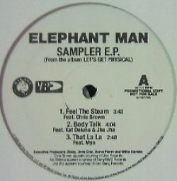 画像1: ELEPHANT MAN / SAMPLER E.P.