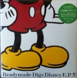 画像1: $$ 小西康陽 / Readymade Digs Disney E.P. (RR12-88387~9) YYS132-5-5