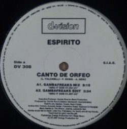 画像1: Espirito ‎/ Canto De Orfeo ラスト