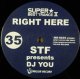 $$ STF Presents DJ You – Right Here / Scream (MR-0035) 最終 Y2
