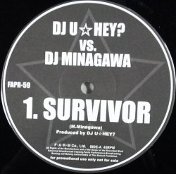 画像1: $ DJ U☆HEY? VS. MINAGAWA / SURVIVOR / SKY BLUE （FAPR-59）YYY271-3174-1-1