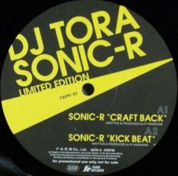 画像1: $$ SONIC-R / DJ TORA / R-SEQ / CRAFT BACK / KICK BEAT / TOKYO RAVE 2 / MOMENTS （FAPR-83） YYY2