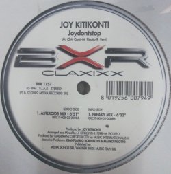 画像1: Joy Kitikonti ‎/ Joydontstop 