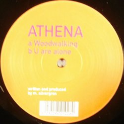 画像1: $ Athena ‎/ Woodwalking / U Are Alone (Peyote 21) 残少 Y2-A5577