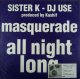 $ SISTER K / masquerade * all night long (WQJL-3464) YYY118-1830-8-49
