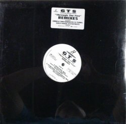 画像1: $$ GTS Feat. Melodie Sexton / Through The Fire (Remixes) AIV-12002 YYY0-137-8-8