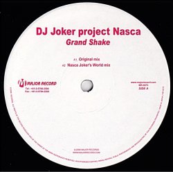 画像1: $$ DJ Joker Project Nasca / DJ Kaya – Grand Shake / Harder? / Platinum (MR-0075) Y1
