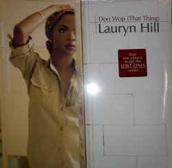 画像1: $ Lauryn Hill / Doo Wop (That Thing) / Lost Ones (US) シールド 折 (44 78869) YYY218-2375-3-3 後程済
