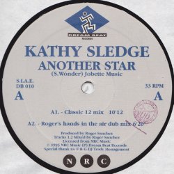 画像1: $ Kathy Sledge / Another Star (12"×2)  青 (DB 010) YYY233-2541-5-6