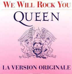 画像1: $$ Queen / We Will Rock You (7243 5 52128 6 3) YYY0-613-4-4