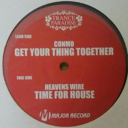 画像1: $ Conmo / Get Your Thing Together - Heavens Wire / Time For House (MR-0032) Y9