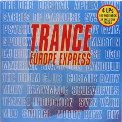 画像1: $ Various / Trance Europe Express (5050466-6166-0-9) Y2+ 反り注意
