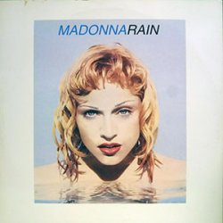 画像1: $ Madonna / Rain (9 40988-0)  折れ 未開封 店頭Y1＋2 