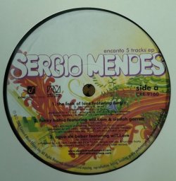 画像1: $ SERGIO MENDES / ENCANTO 5 TRACKS EP (CRR-9160) YYY269-3306-3-3