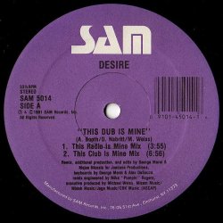 画像1: $ Desire / This Dub Is Mine (SAM 5014) YYY480-5175-3-3