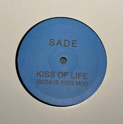 画像2: $ Sade / Paradise (Remix) / Kiss Of Life (Bonus Kiss Mix) Not On Label (AE 34001) Y