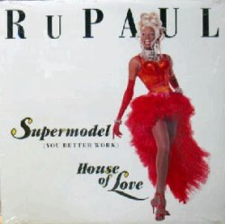 画像1: $ RUPAUL / SUPERMODEL (TB 542) US (ジャケ付) YYY-362-4556-5-5+ 後程済