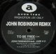 $ JOHN ROBINSON feat.JADE 4 U / TO BE FREE (JOHN ROBINSON REMIX) AVJS-1041 YYY306-3865-5-5