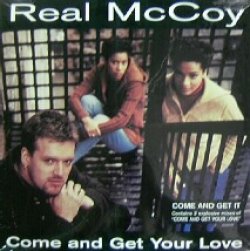 画像1: $ REAL McCOY / COME AND GET YOUR LOVE (07822-12841-1) US YYY113-1774-7-18