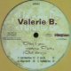 $$ VALERIE B. / DON'T YOU WANNA PARTY (GET DOWN) NTR 011 YYY237-2607-5-9