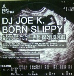 画像1: %% DJ JOE K. / BORN SLIPPY (Kontor Records K634) Y? 在庫未確認