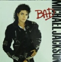 画像1: Michael Jackson / Bad (LP) 通常盤のCUT盤 YYY0-203-1-1
