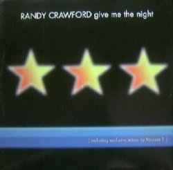 画像1: $ Randy Crawford / Give Me The Night (WEA 142 T) UK Y5?　実物未確認