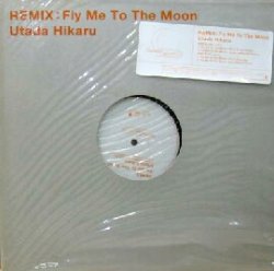 画像1: $ 宇多田ヒカル Utada Hikaru /  Fly Me To The Moon REMIX (TOJT-4211) エヴァンゲリオン YYY134-1996-40-190 後程済