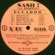 $ Sash ! Feat. Rodriguez – Ecuador (X-IT 030) YYY327-4149-8-38 後程済