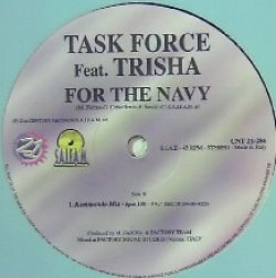 画像1: $ TASK FORCE FEAT. TRISHA / FOR THE NAVY (CNT 21-286) Y15-5F 反り注意