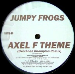 画像1: $ JUMPY FROGS / AXEL F THEME (FAPR-749) Overhead Champion Remix  Y2