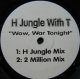 $ H Jungle With T / Wow, War Tonight (JP-1) 限定 YYY0-158-15-15
