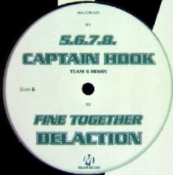 画像1: $ BEAT BOX / CAN'T TAKE MY EYES OFF YOU (DJ TEN + SOLID VISION REMIX) Captain Hook / 5,6,7, (MR-0082) Delaction / Fine Together Y20