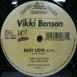 画像1: $$ VIKKI BENSON / EASY LOVE (HCL 2287) Y15