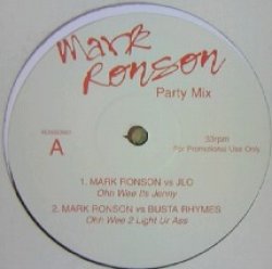 画像1: Mark Ronson / Party Mix Vol.1 (Ohh Wee)