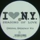 $$ I LOVE N.Y. / SEASONS OF LOVE (OX5180) YYY89-1578-1-1