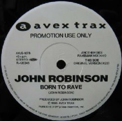 画像1: JOHN ROBINSON / BORN TO RAVE