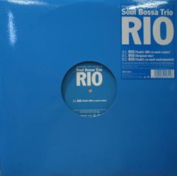 画像1: $ Soul Bossa Trio / RIO  Remixed by Todd Edwards (SBT-0001) YYY13-226-2-20  原修正