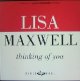 %% Lisa Maxwell / Thinking Of You (663673 6) Italy 再発盤 YYY286-3401-12-13+
