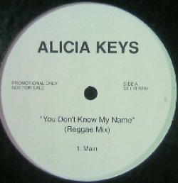 画像1: ALICIA KEYS / YOU DON'T KNOW MY NAME