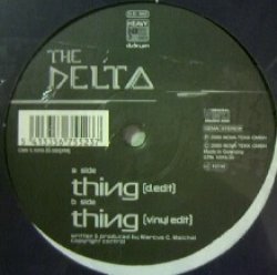画像1: $$ The Delta / Thing (D.DRUM 001) 【12インチアナログ】YYY160-2274-4-5