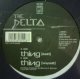 $$ The Delta / Thing (D.DRUM 001) 【12インチアナログ】YYY160-2274-4-5