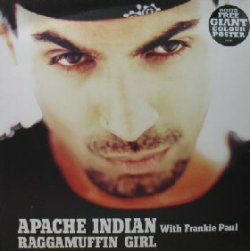 画像1: $ APACHE INDIAN With Frankie Paul / RAGGAMUFFIN GIRL (12 IS 606) YYY335-4183-5-30 原修正